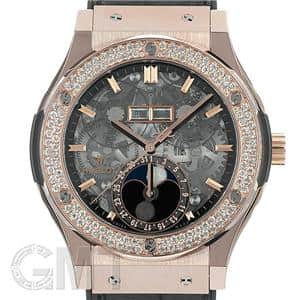 HUBLOT ウブロ クラシック フュージョン アエロフュージョン ムーンフェイズ キングゴールド 517.OX.0180.LR.1104 メイン