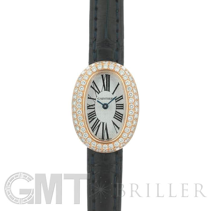 中古)CARTIER カルティエ ミニベニュワール WB511131 ピンクゴールド