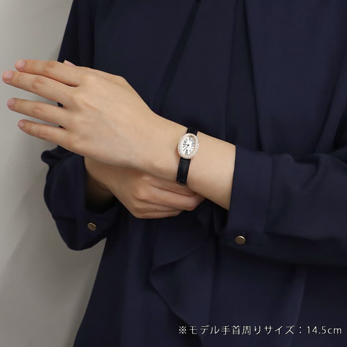 中古)CARTIER カルティエ ミニベニュワール WB511131 ピンクゴールド