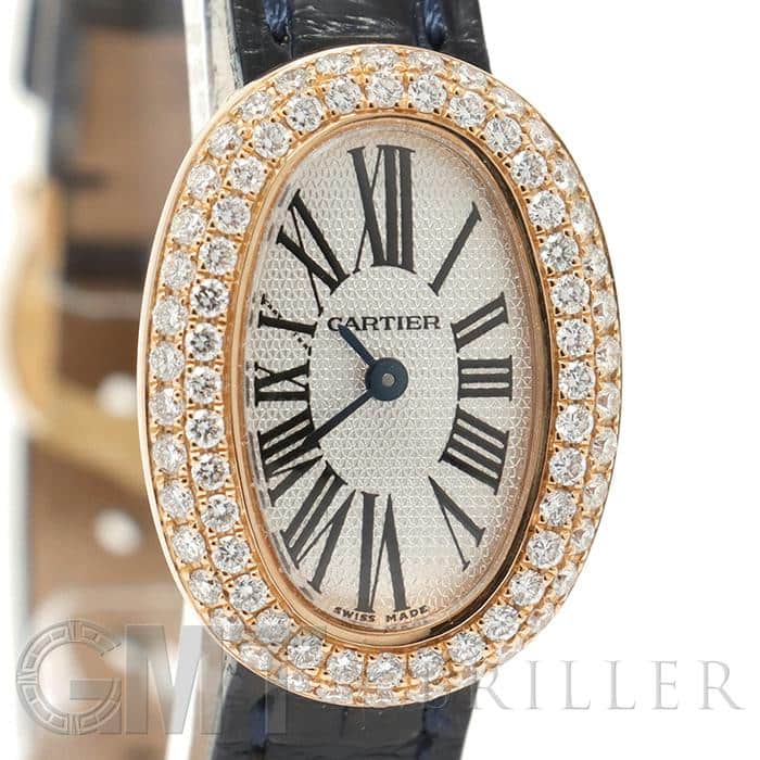 中古)CARTIER カルティエ ミニベニュワール WB511131 ピンクゴールド