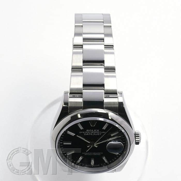 中古)ROLEX ロレックス デイトジャスト 126200 ブラック オイスター
