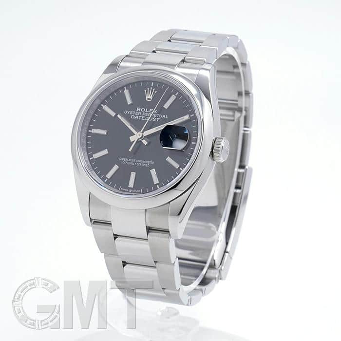 中古)ROLEX ロレックス デイトジャスト 126200 ブラック オイスター