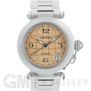 CARTIER カルティエ パシャC W31024M7 サーモンピンク メイン