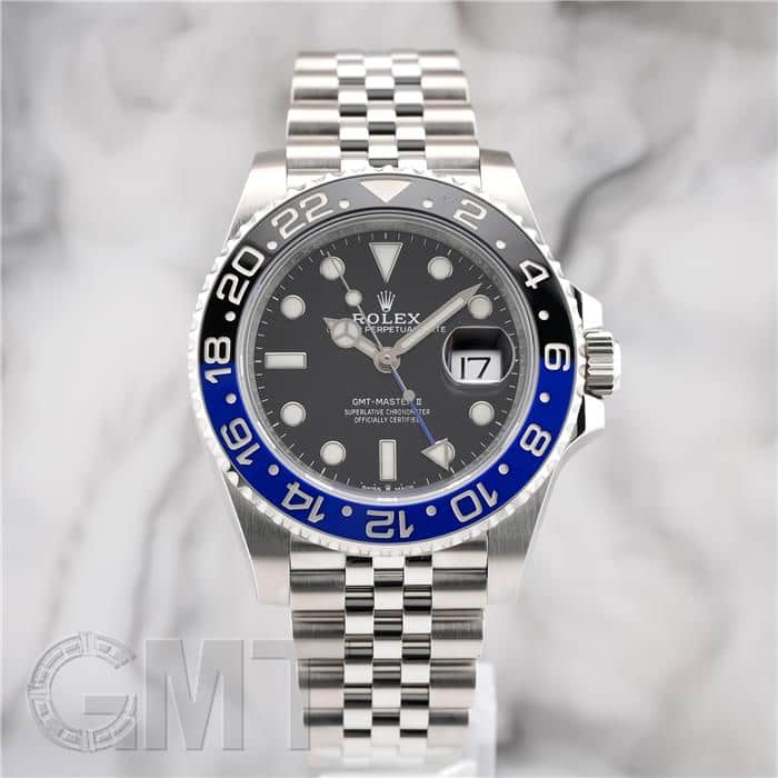 中古)ROLEX ロレックス GMTマスター II 126710BLNR（商品ID