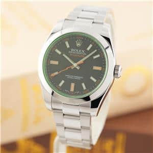 ROLEX ロレックス ミルガウス 116400GV ブラック メイン