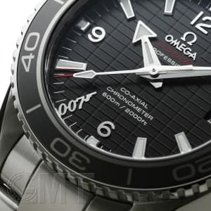 OMEGA オメガ シーマスター プラネットオーシャン 007限定 232.30.42.21.01.004 メイン