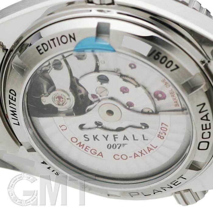 新品)OMEGA オメガ シーマスター プラネットオーシャン 007限定 232.30