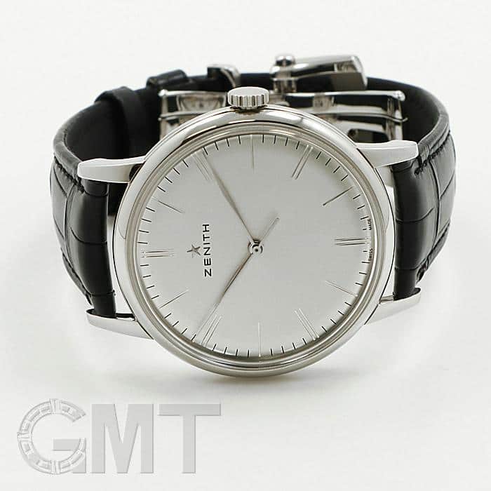 新品)ZENITH ゼニス エリート 6150 03.2270.6150/01.C493 シルバー SS