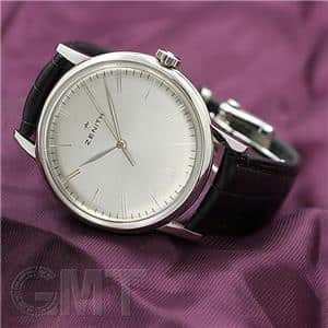 新品)ZENITH ゼニス エリート 6150 03.2270.6150/01.C493 シルバー SS