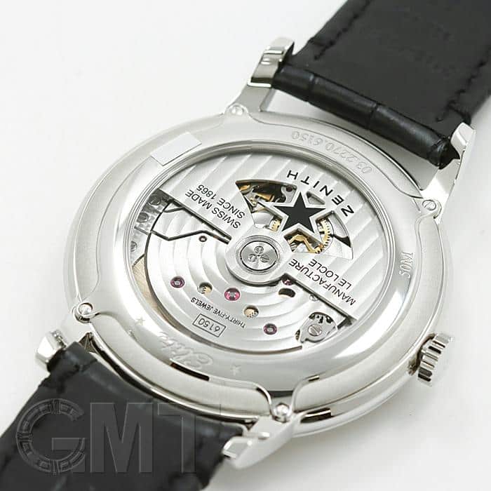 新品)ZENITH ゼニス エリート 6150 03.2270.6150/01.C493