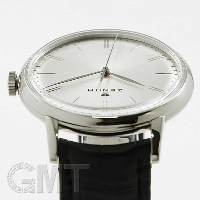新品)ZENITH ゼニス エリート 6150 03.2270.6150/01.C493 シルバー SS