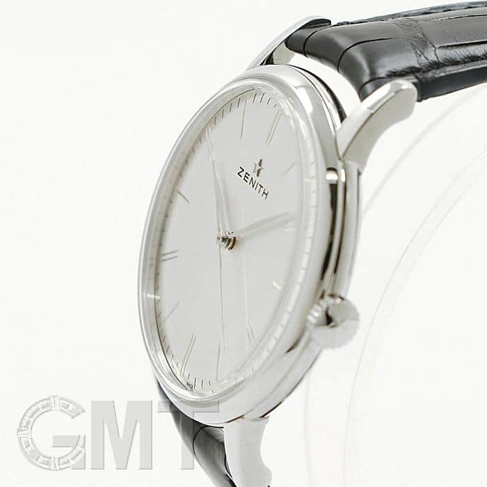 新品)ZENITH ゼニス エリート 6150 03.2270.6150/01.C493 シルバー SS