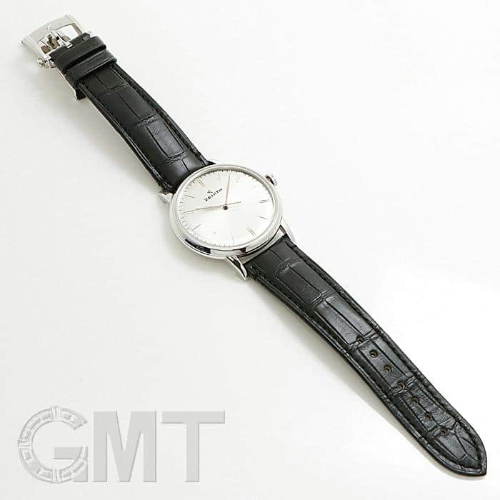 新品)ZENITH ゼニス エリート 6150 03.2270.6150/01.C493 シルバー SS