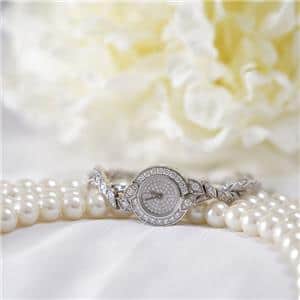 HARRY WINSTON ハリー・ウィンストン ハイジュエリー・タイムピース ミニツイスト・バイ・ハリー・ウィンストン HJTQHM18WW037 メイン