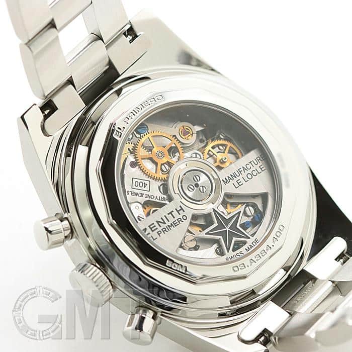 新品)ZENITH ゼニス エル・プリメロ クロノマスター リバイバル A385