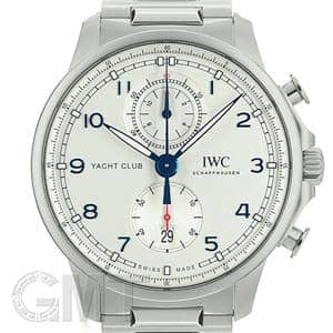 IWC インターナショナルウォッチカンパニー ポルトギーゼ ヨットクラブ クロノグラフ IW390702 メイン