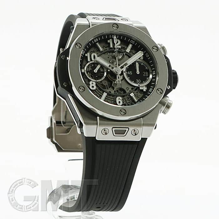 新品)HUBLOT ウブロ ビッグバン ウニコ チタニウム 441.NX.1171.RX