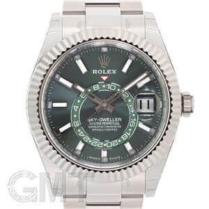 ROLEX ロレックス スカイドゥエラー 336934 ミントグリーン オイスターブレスレット メイン