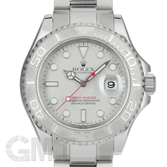 中古)ROLEX ロレックス ヨットマスター ロレジウム 16622 シルバー Z番