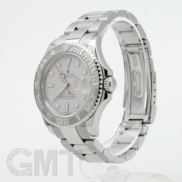 中古)ROLEX ロレックス ヨットマスター ロレジウム 16622 シルバー Z番