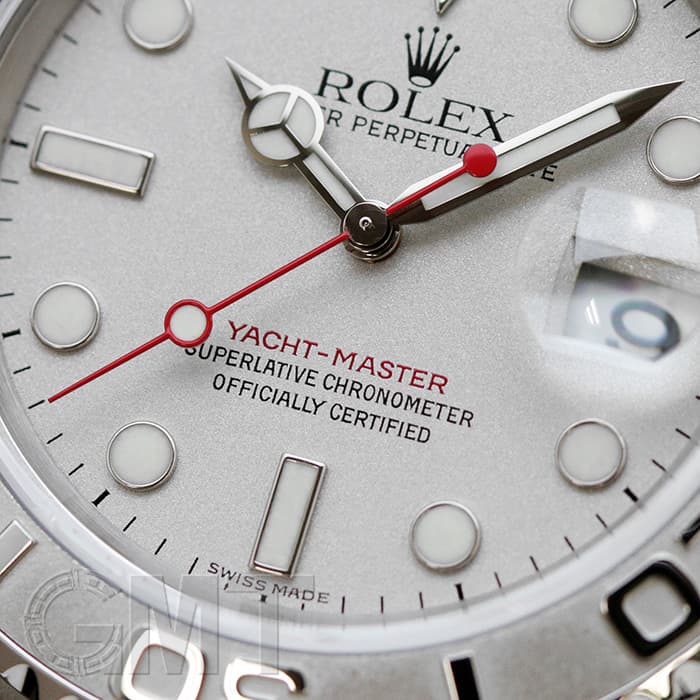 中古)ROLEX ロレックス ヨットマスター ロレジウム 16622 シルバー Z番
