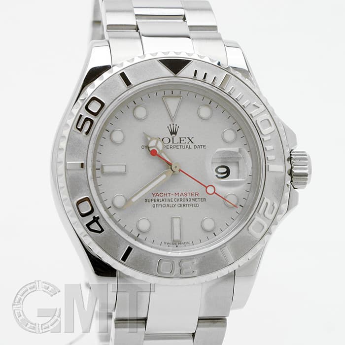 中古)ROLEX ロレックス ヨットマスター ロレジウム 16622 シルバー Z番