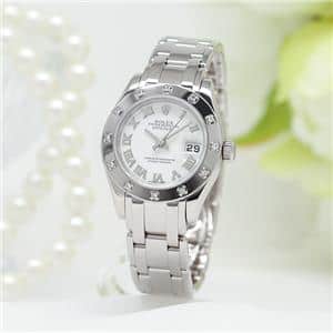 ROLEX ロレックス デイトジャスト パールマスター 80319 ホワイトローマ メイン