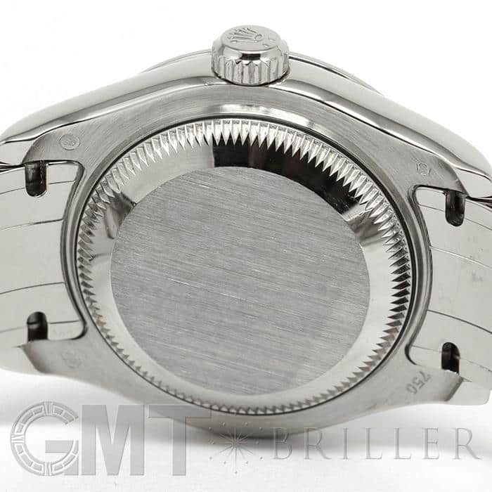 中古)ROLEX ロレックス デイトジャスト パールマスター 80319 ホワイト