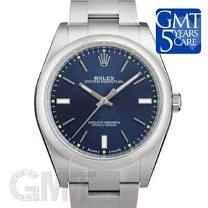 ROLEX ロレックス オイスターパーペチュアル 114300 ブルー メイン