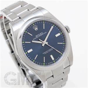 ROLEX ロレックス オイスターパーペチュアル 114300 ブルー メイン