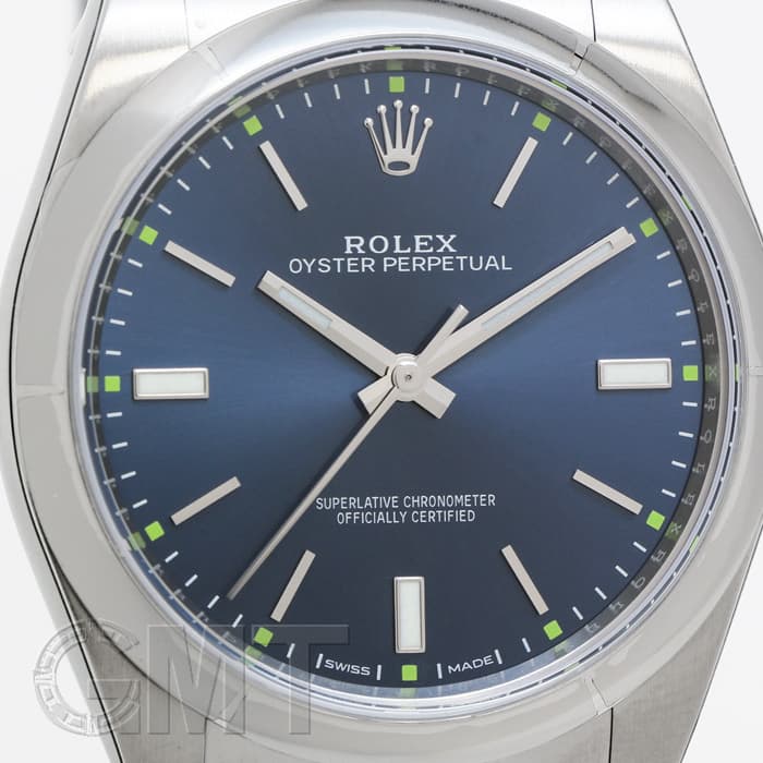新品)ROLEX ロレックス オイスターパーペチュアル 114300 ブルー（商品