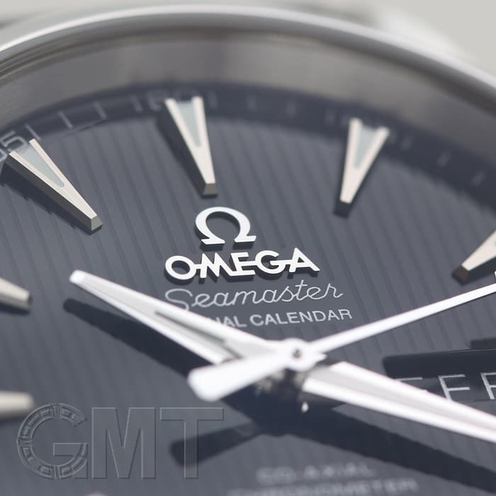 新品)OMEGA オメガ シーマスター アクアテラ 150M