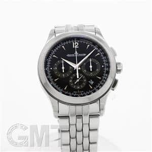 JAEGER LECOULTRE ジャガー・ルクルト マスター クロノグラフ ブラック Q1538171※ メイン