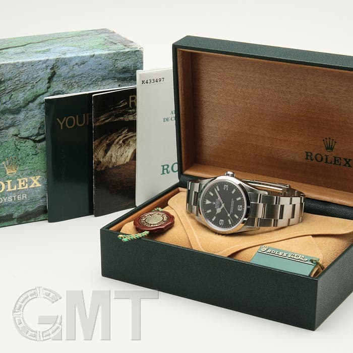 エクスプローラー 114270 箱　新品2コマ付き　セット 中古)ROLEX ロレックス エクスプローラー I Ref.114270（商品ID