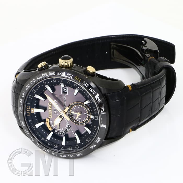 中古)SEIKO セイコー アストロン SBXA100 セイコー腕時計100周年 服部