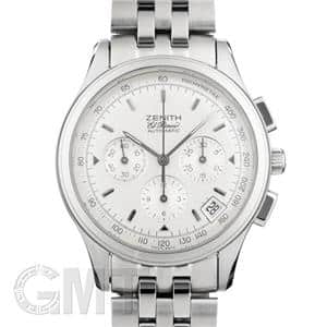 古銭 約1,850グラム H 中古)ZENITH ゼニス クラス エルプリメロ 02.0500.400 シルバー