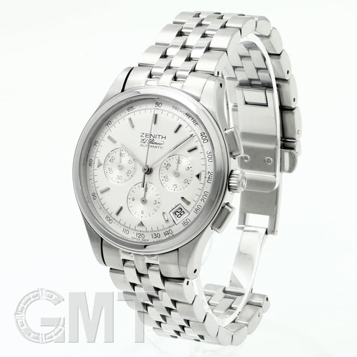 中古)ZENITH ゼニス クラス エルプリメロ 02.0500.400 シルバー