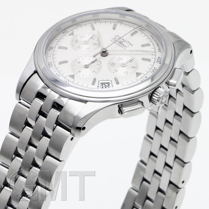 中古)ZENITH ゼニス クラス エルプリメロ 02.0500.400 シルバー（商品