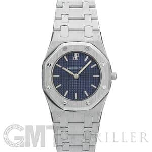 AUDEMARS PIGUET オーデマ・ピゲ ロイヤルオーク レディ ホワイトゴールド 6007BA ブルー メイン