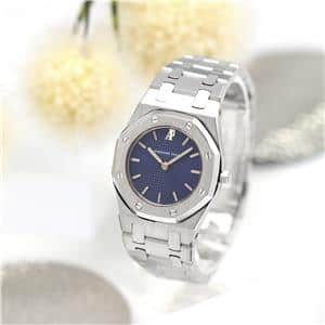 AUDEMARS PIGUET オーデマ・ピゲ ロイヤルオーク レディ ホワイトゴールド 6007BA ブルー メイン