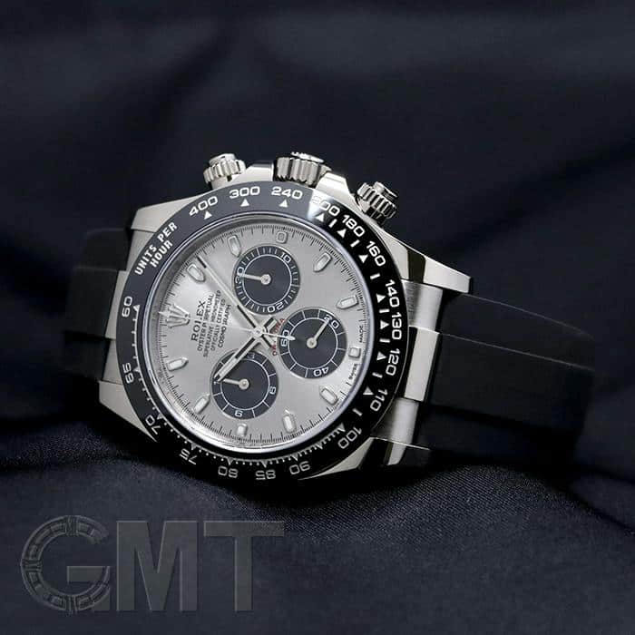ROLEX デイトナ クロコ 革ベルト ブラック 336506 BSTS - メルカリ
