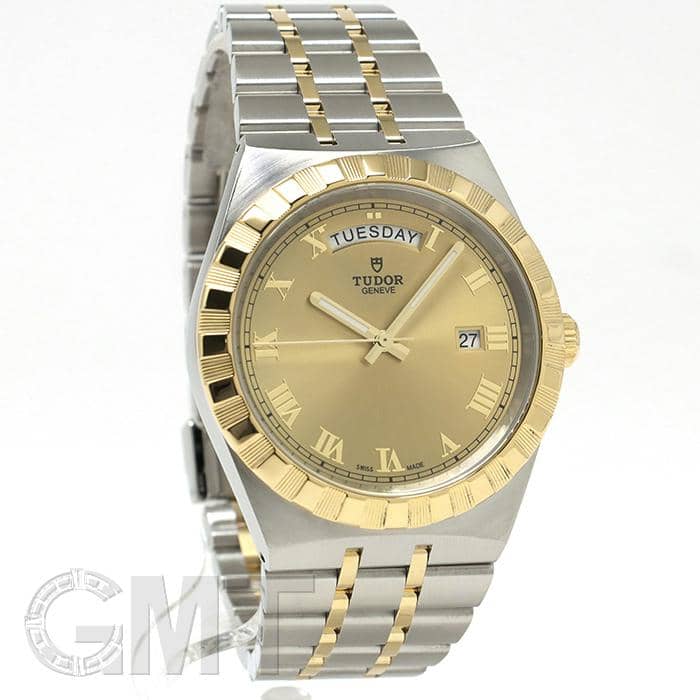 中古)TUDOR チューダー ロイヤル 28603-0004 シャンパンローマ（商品ID