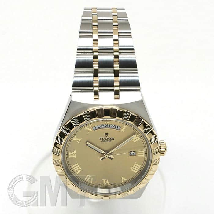 SAGE さん専用 中古)TUDOR チューダー ロイヤル 28603-0004 シャンパンローマ（商品ID