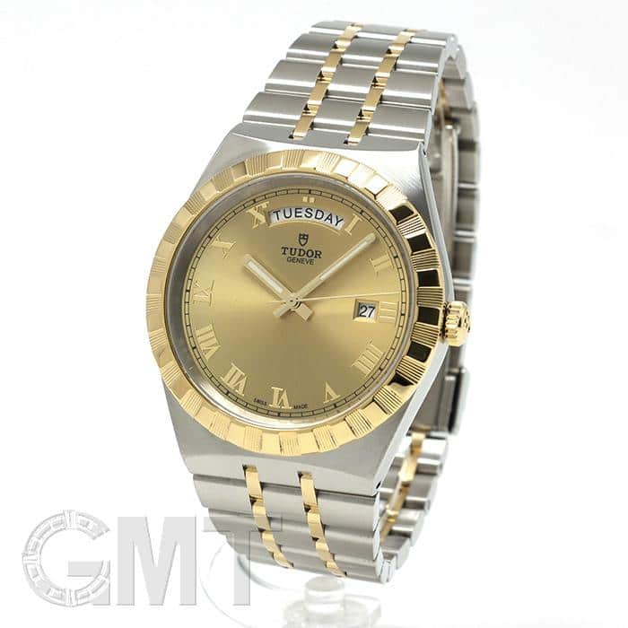 中古)TUDOR チューダー ロイヤル 28603-0004 シャンパンローマ