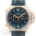 OFFICINE PANERAI オフィチーネ パネライ ルミノールクロノ ゴールドテック ブルーノッテ PAM01111