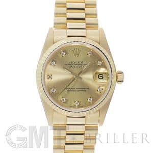 ROLEX ロレックス デイトジャスト ボーイズ 31mm 68278G シャンパン メイン