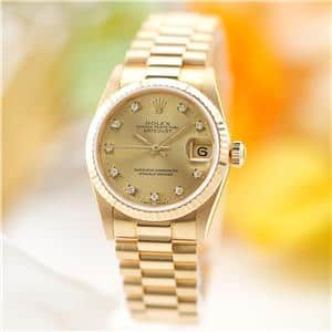 中古)ROLEX ロレックス デイトジャスト ボーイズ 31mm 68278G