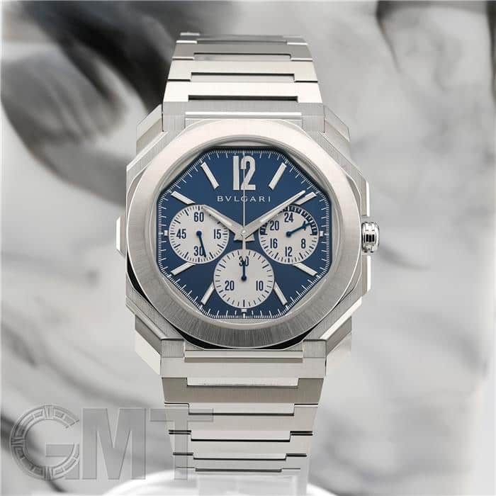 新品)BVLGARI ブルガリ オクト フィニッシモ クロノグラフ GMT