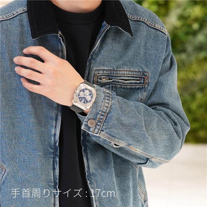 中古)BVLGARI ブルガリ オクト フィニッシモ クロノグラフ GMT