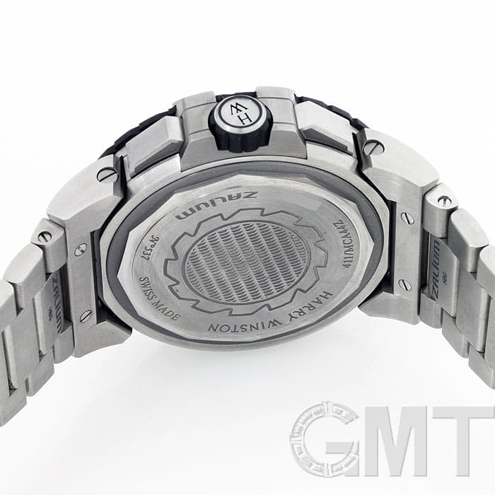 新品)HARRY WINSTON ハリー・ウィンストン オーシャン スポーツ クロノ